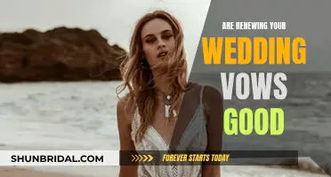 Renewing Wedding Vows: A Good Idea?