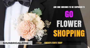Blossoming Traditions: Grooms' Guide to Flower Shopping