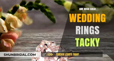 Rose Gold Rings: Tacky or Timeless?