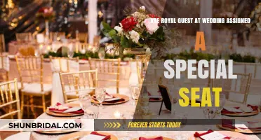 Royal Wedding Etiquette: Do Guests Have Special Seating Arrangements?