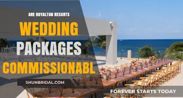 Explore Royalton Resorts' Wedding Packages and Commissions