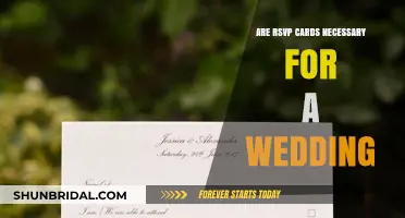 RSVP Cards: Essential Wedding Detail or Outdated Tradition?