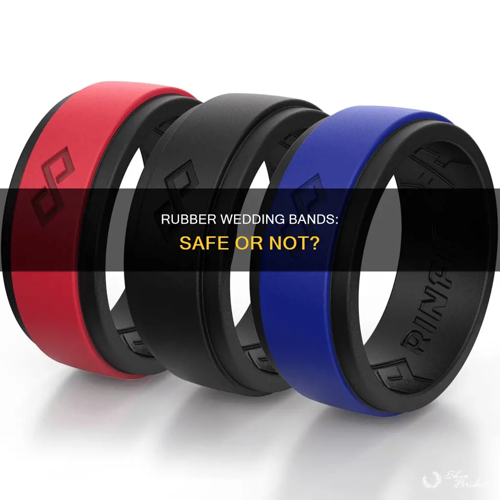 are rubber wedding bands safe