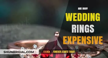 Ruby Wedding Rings: How Much Do They Cost?