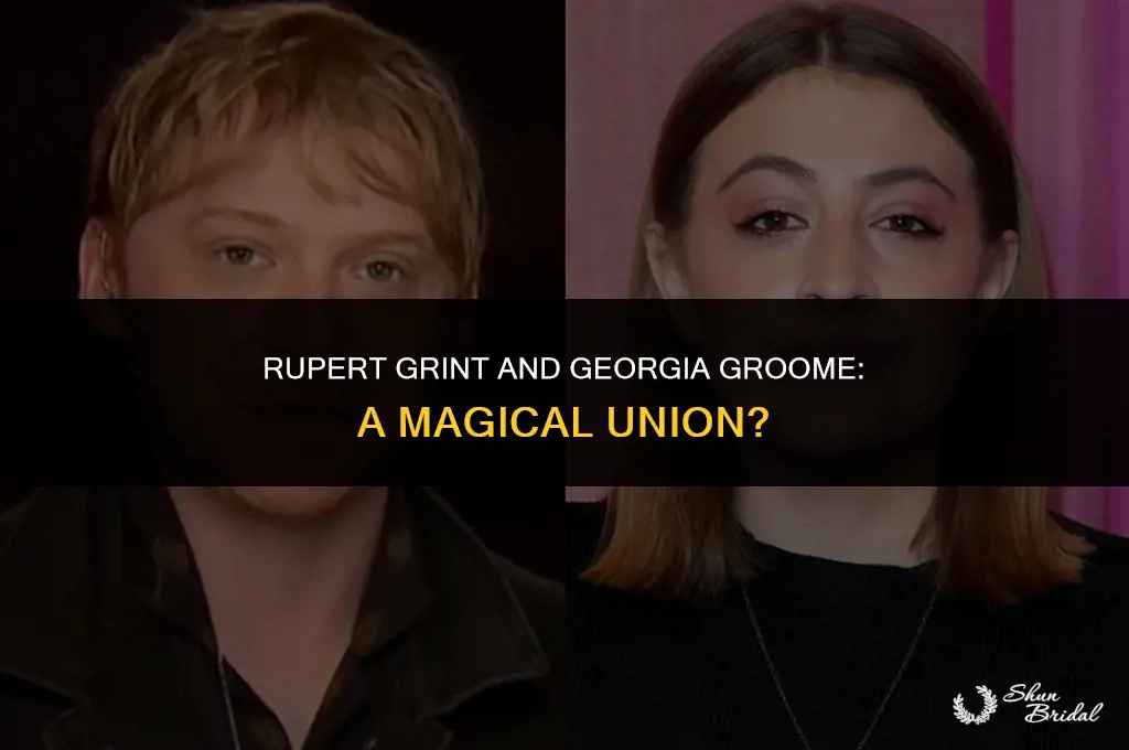 are rupert grint and georgia groome married