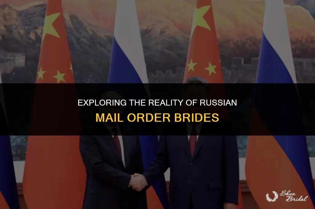 are russian mail order brides real