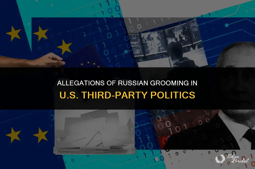 are russians trying to groom 3rd party candidate