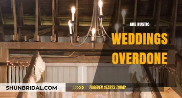 Rustic Weddings: Overdone or Underrated?