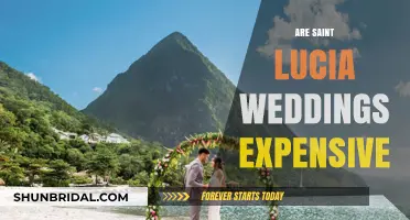 Saint Lucia Weddings: Affordable Paradise?