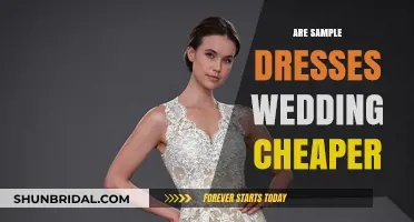 Sample Dresses: A Cheaper Wedding Option?