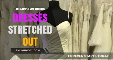Wedding Dresses: Sample Size Stretching Solutions