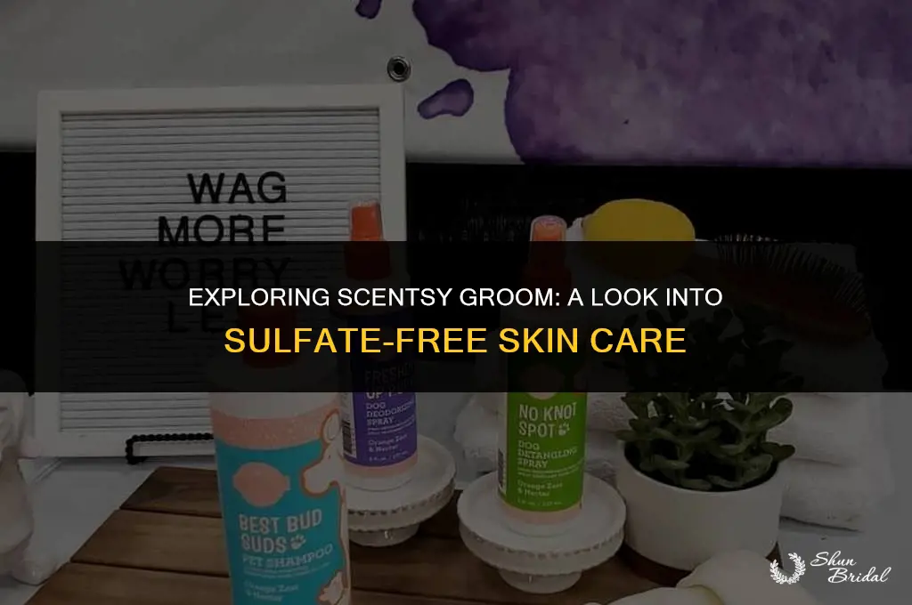 are scentsy groom and skin sulfate free