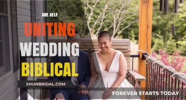 Self-Uniting Weddings: Biblical or Unconventional?