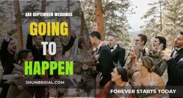 September Weddings: Will They Proceed Amid Uncertain Times?