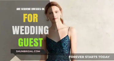 Sequined Dresses: Wedding Guest Fashion Do or Don't?