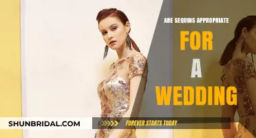Sequins at Weddings: Tacky or Tasteful?