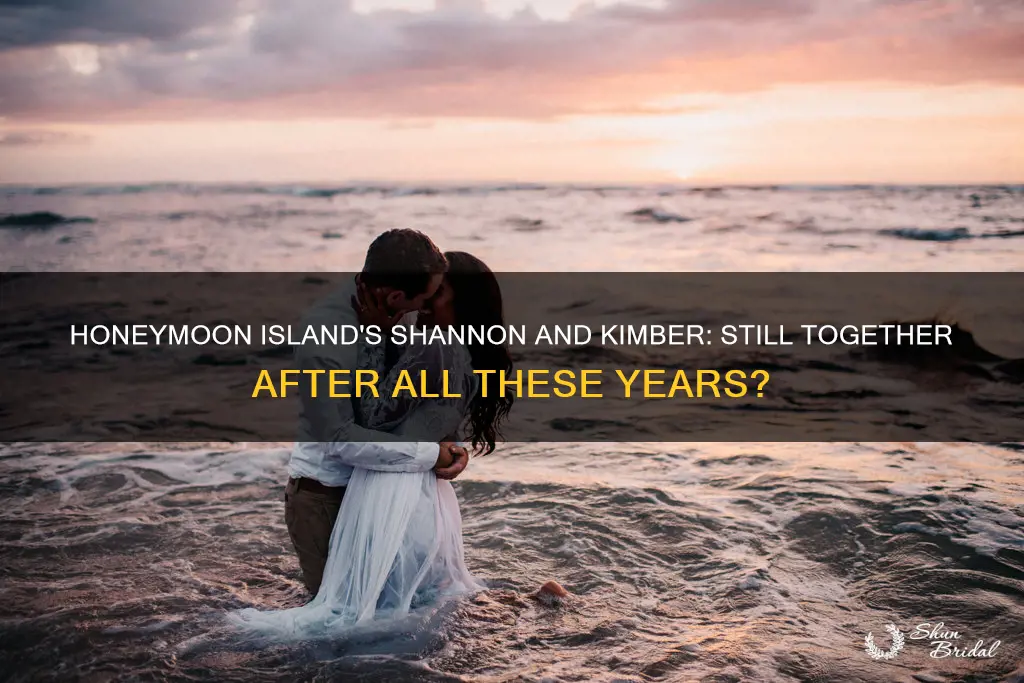 are shannon and kimber from honeymoon island still together