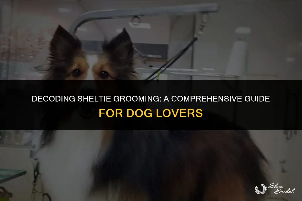 are shelties hard to groom