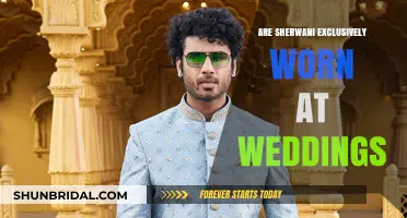 Sherwani: Weddings and Beyond