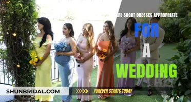 Short Dresses: Wedding-Appropriate or Not?