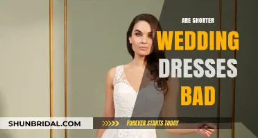 Short Wedding Dresses: Tacky or Trendy?