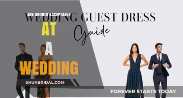Shorts at a Wedding: Ever Okay?