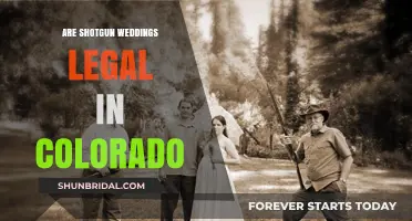 Are Shotgun Weddings Legal in Colorado? Understanding the Laws