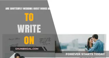 Shutterfly Wedding Guest Books: Writable, Customizable, and Memorable Keepsakes