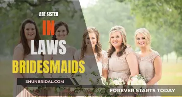 In-Law Bridesmaids: Should Sisters Be Included?