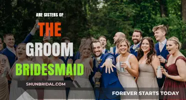 Sisters of the Groom as Bridesmaids: Tradition or Trend?