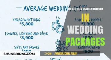 Site Fees: What's Included in Wedding Packages?