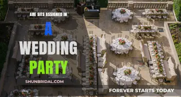 Are Wedding Party Seats Assigned? A Guide to Reception Seating