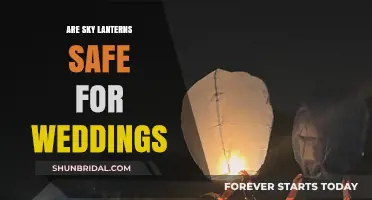 Sky Lanterns: Safe Wedding Send-Offs?