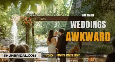 Small Weddings: Intimate or Awkward?