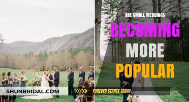 Small Weddings: A Growing Trend?