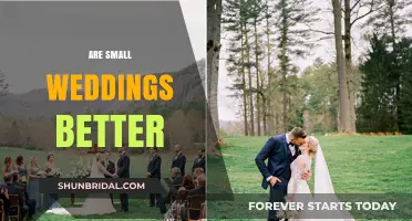 Small Weddings: Intimate and Better?