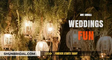 Small Weddings: Intimate, Fun, and Memorable