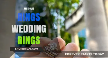 Solid Rings: Wedding Bands or Not?