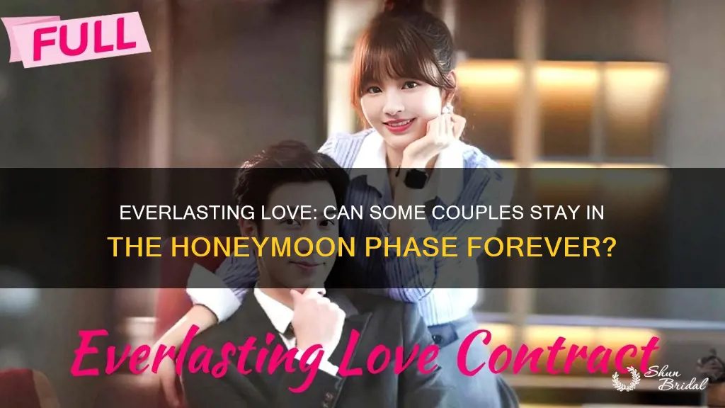 are some couples always in honeymoon phase