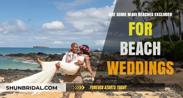 Maui's Beach Wedding Restrictions: Which Beaches are Off-Limits?