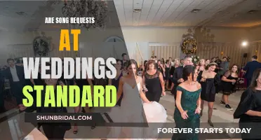 Song Requests at Weddings: Standard or Special?