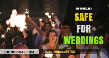 Sparkler Safety: Weddings and Sparklers, a Good Mix?