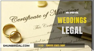 Spiritual Weddings: Legally Binding?