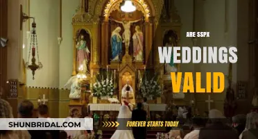 The Validity of SSPX Weddings: What You Need to Know