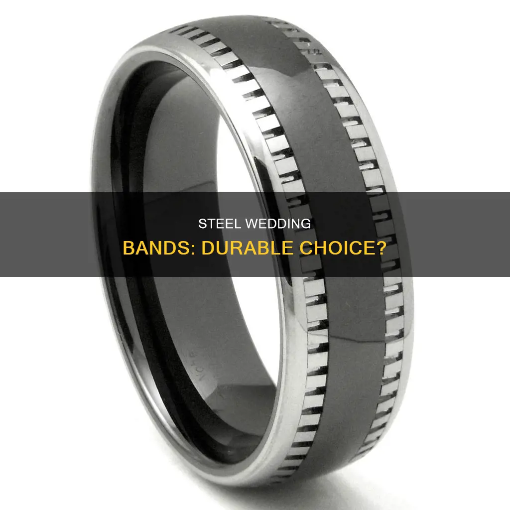 are stainless steel wedding bands durable