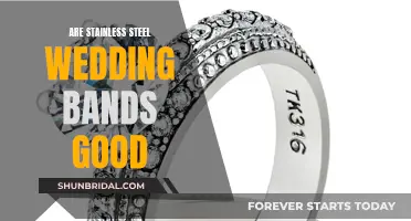 Stainless Steel Wedding Bands: Worth It?