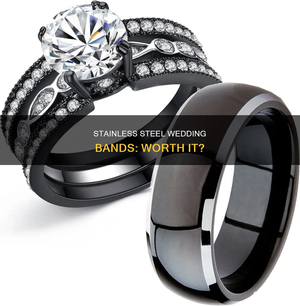 are stainless steel wedding bands good