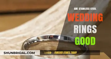 Stainless Steel Wedding Rings: Good Choice or Not?
