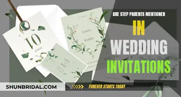 Step-parents on Wedding Invites: To Include or Not?