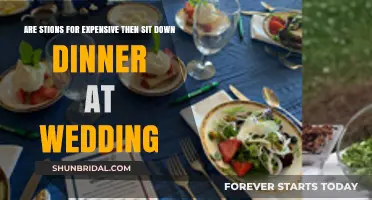 Food for Thought: Stations vs. Sit-Down Wedding Dinner Costs